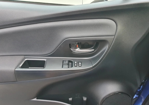 Toyota Yaris cena 49900 przebieg: 82103, rok produkcji 2017 z Warszawa małe 529